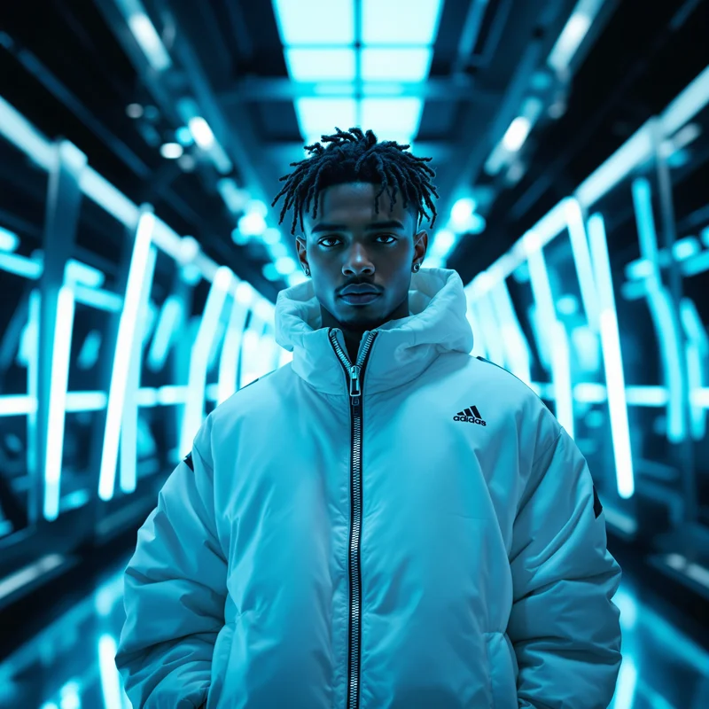 Futuristic Yeat PFP.