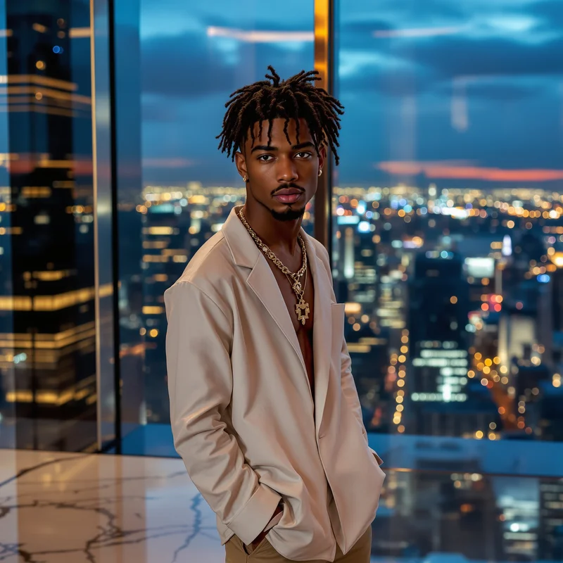 Luxury Penthouse Yeat PFP.