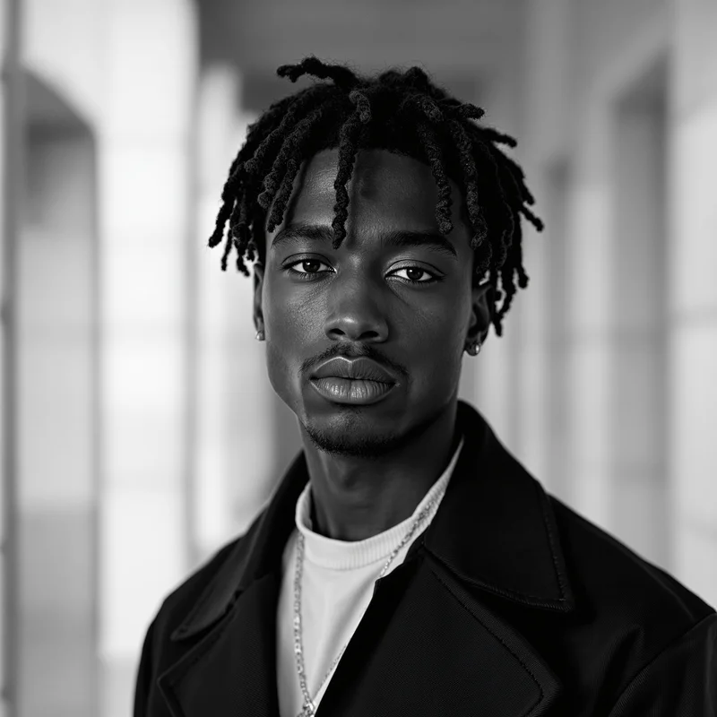 Monochrome Yeat PFP.