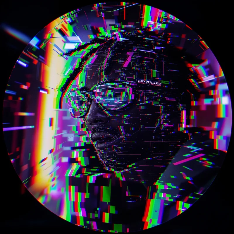 Yeat PFP avatar with glitch chaos identity and strong presence