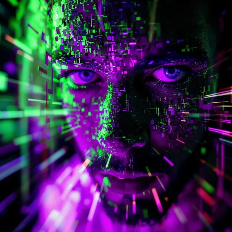 Yeat avatar portrait with rage aesthetic personality