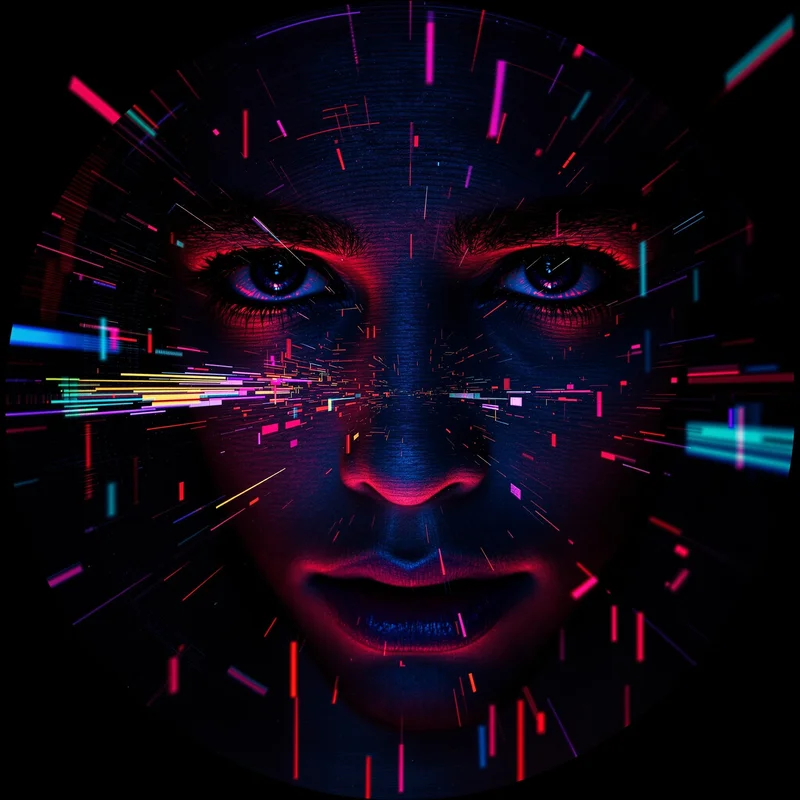 Yeat avatar profile image with distorted high energy expression