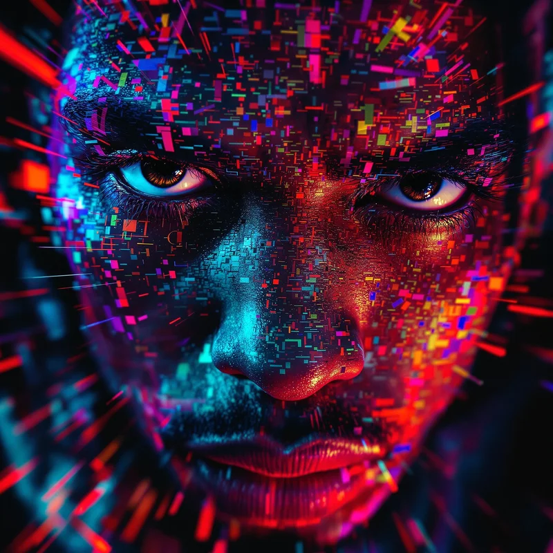 Yeat avatar profile image with distorted high energy expression