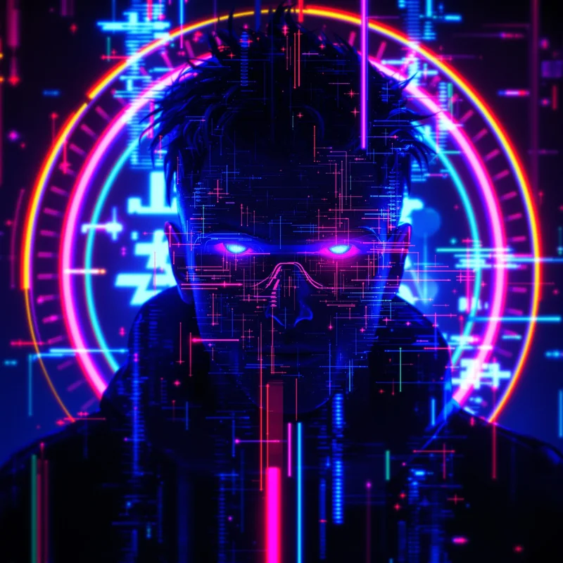 Yeat profile image optimized for glitch visibility and recognition