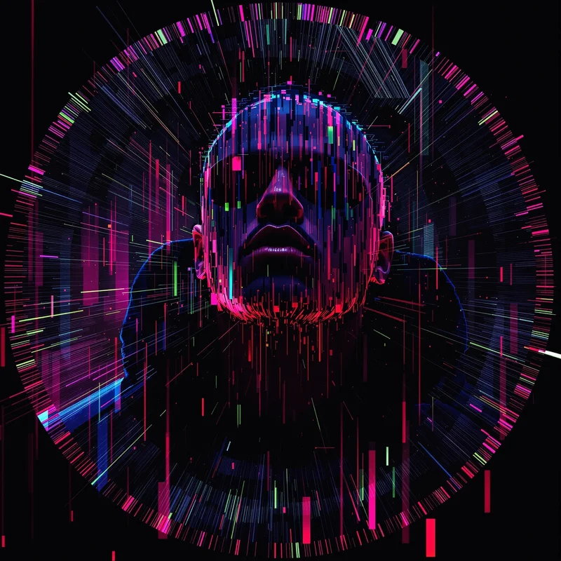 Yeat profile image optimized for glitch visibility and recognition