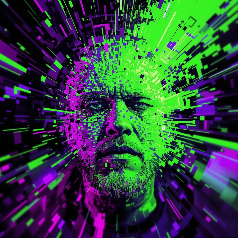 Yeat profile image optimized for glitch visibility and recognition