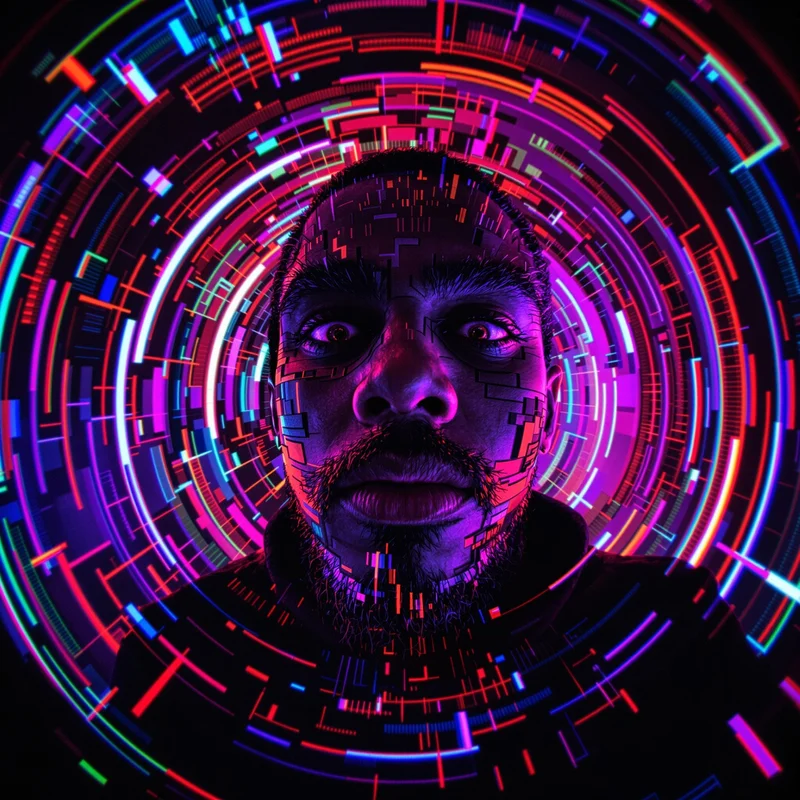 Yeat profile image optimized for glitch visibility and recognition