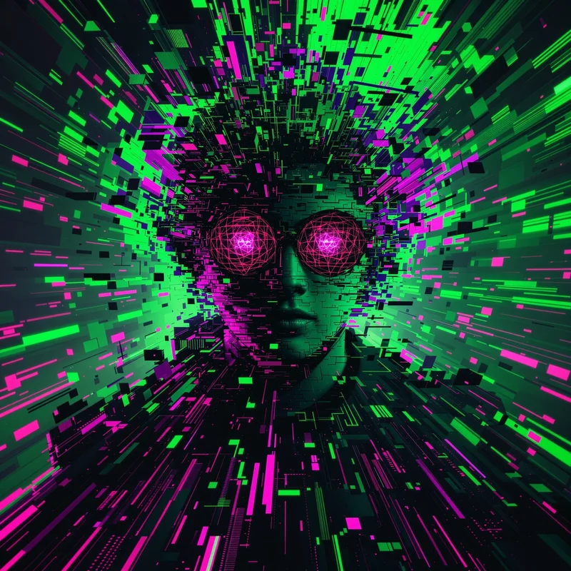 Yeat profile image optimized for glitch visibility and recognition