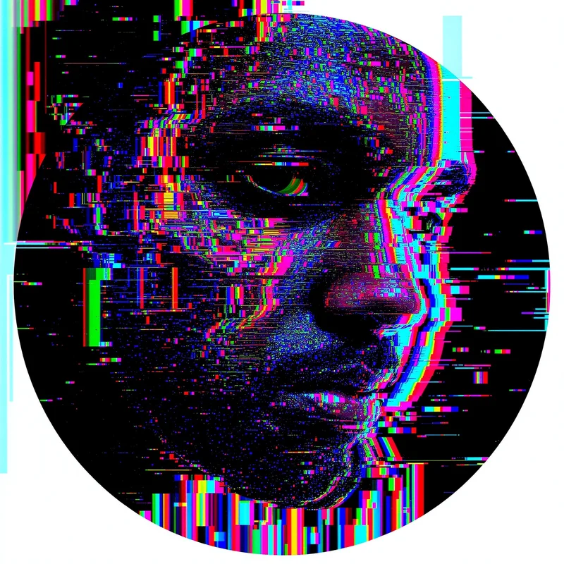 Yeat profile image optimized for glitch visibility and recognition