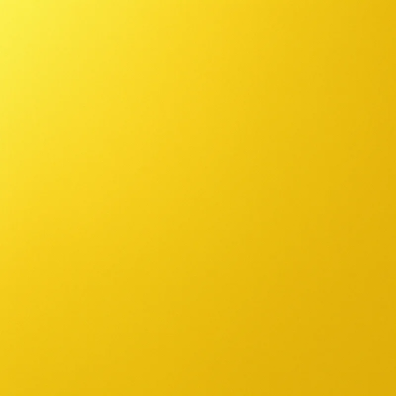 Balanced display yellow background