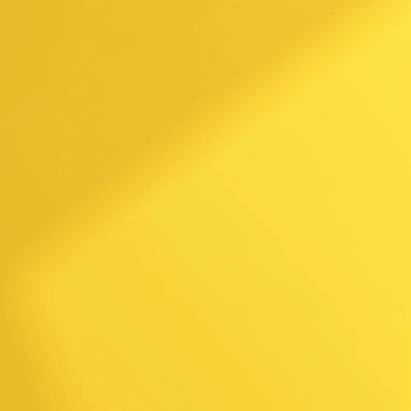 Balanced fidelity yellow background