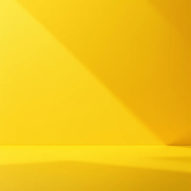 Balanced luminance yellow background