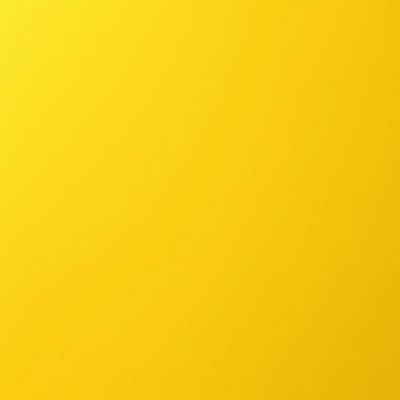 Balanced yellow background