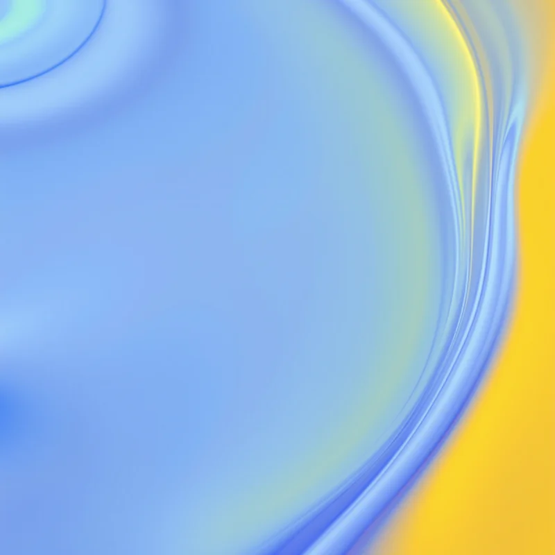 Clean yellow background