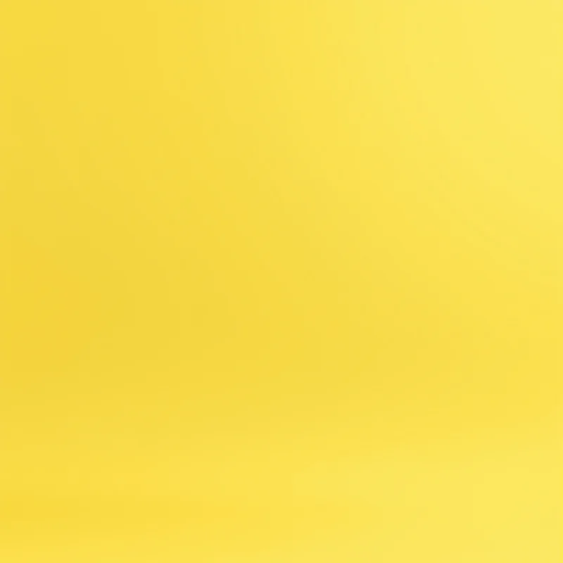 Color accuracy yellow background