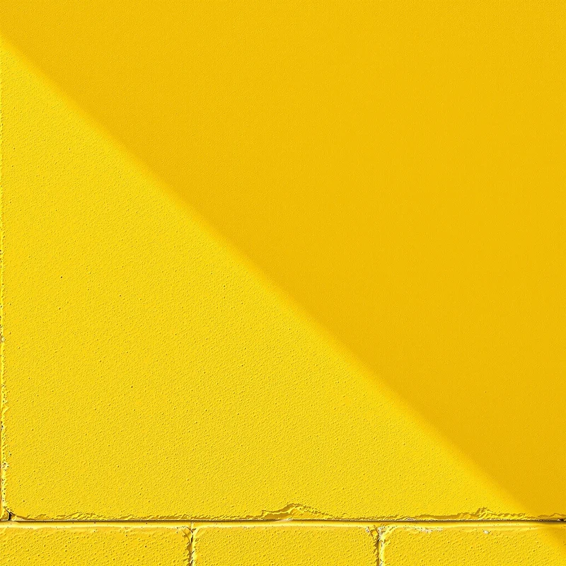 Concrete Yellow Background