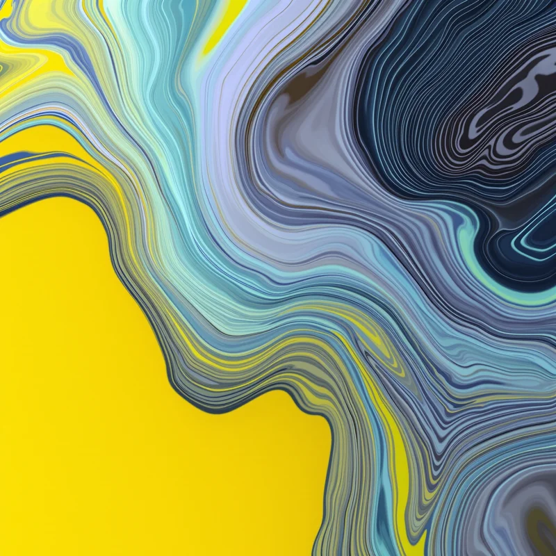 Display fidelity yellow background