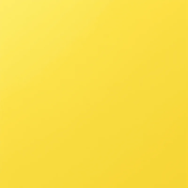 Display uniformity yellow background