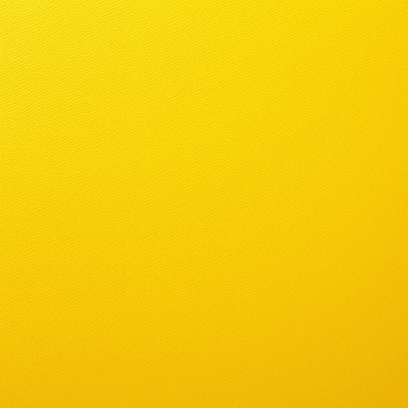 Leather Grain Yellow Background