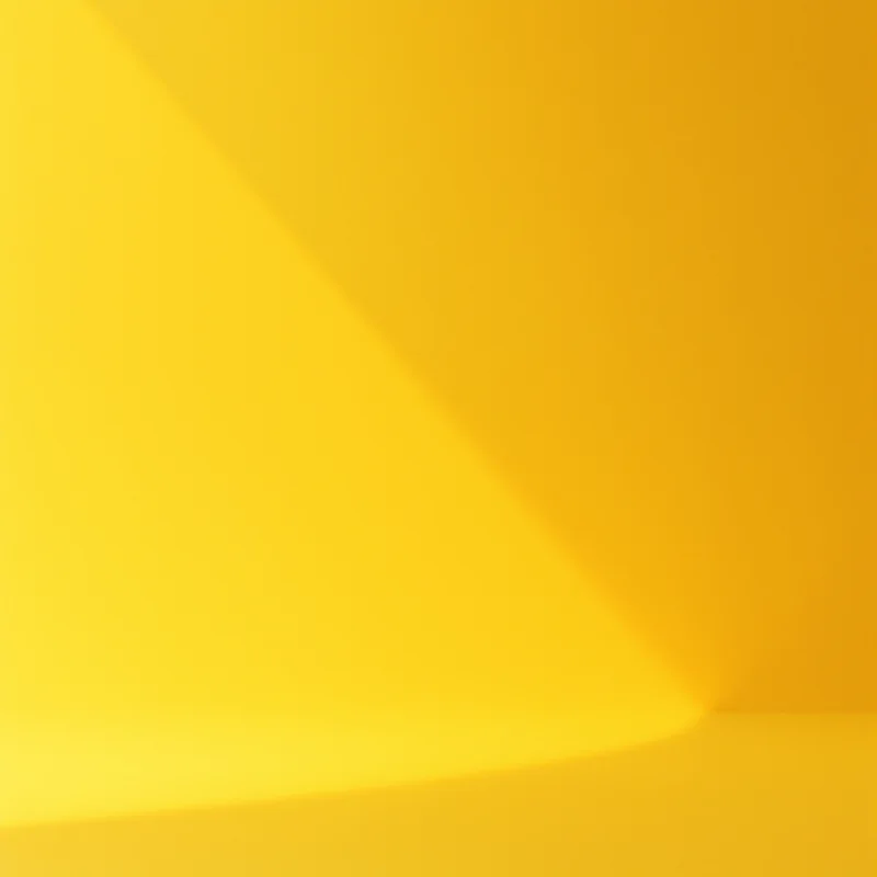 Luminance precision yellow background