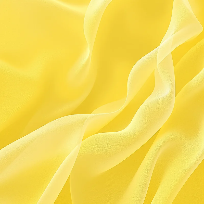 Mesh Veil Yellow Background