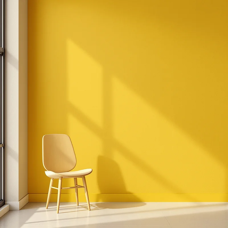 Mustard Plaster Yellow Background