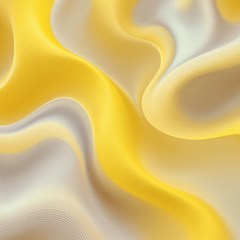 Optical clarity yellow background