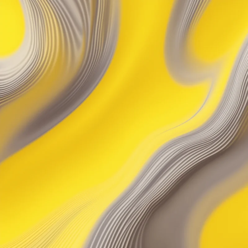 Precision surface yellow background