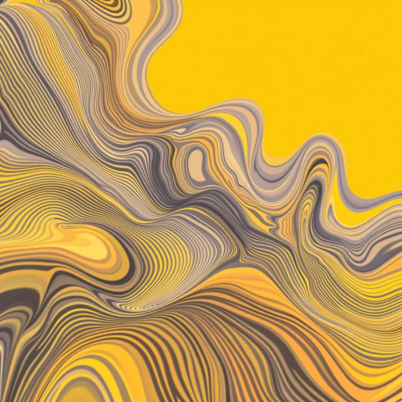 Reference fidelity yellow background