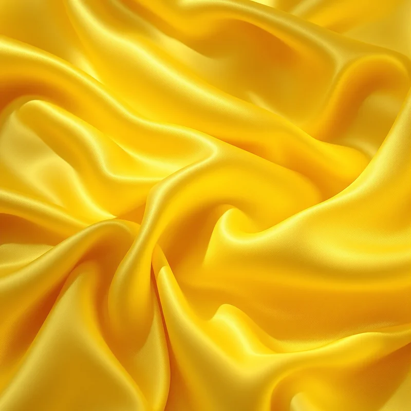 Satin Fold Yellow Background
