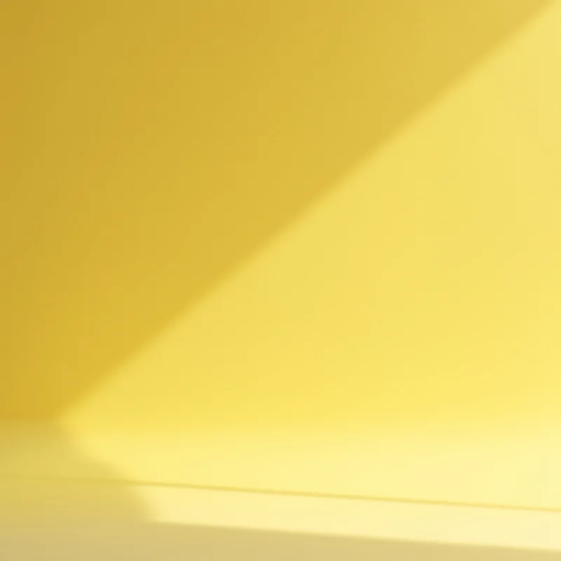 Soft Lemon Gradient Background