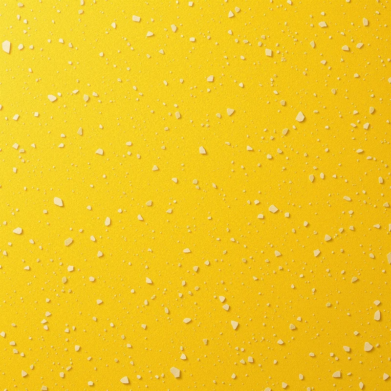 Terrazzo Yellow Background
