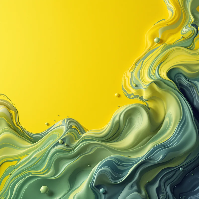 Verified signal yellow background
