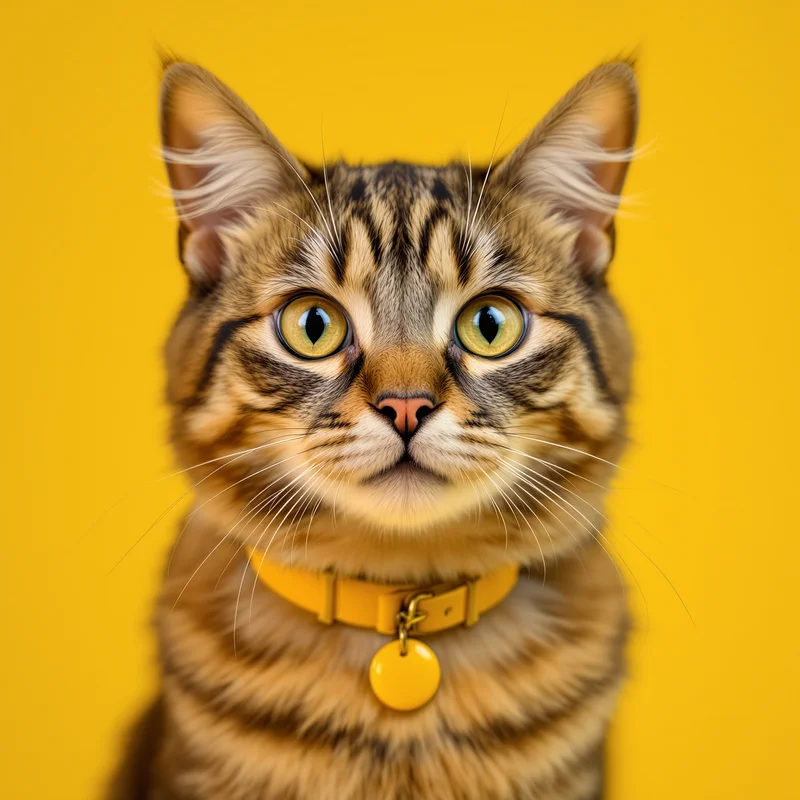 Yellow Cat Studio Background