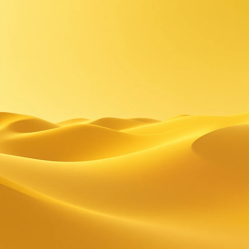 Yellow Dune Background