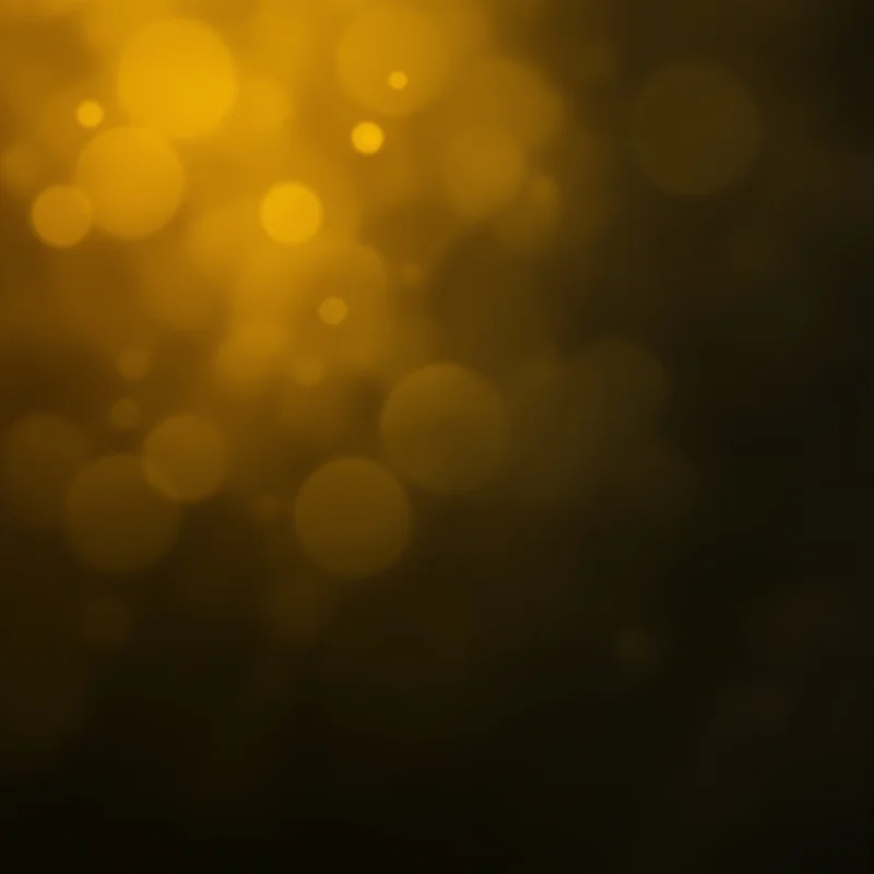 Yellow Fog Gradient Background