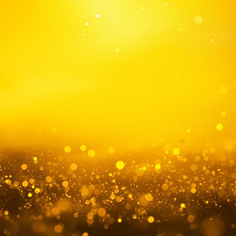 Yellow Light Leak Background