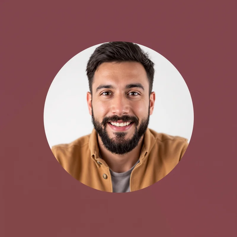 YouTube avatar profile image with clear subject and branding focus