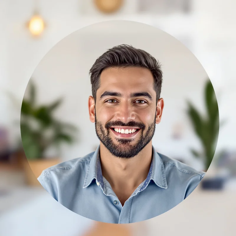 YouTube avatar profile image with clear subject and branding focus