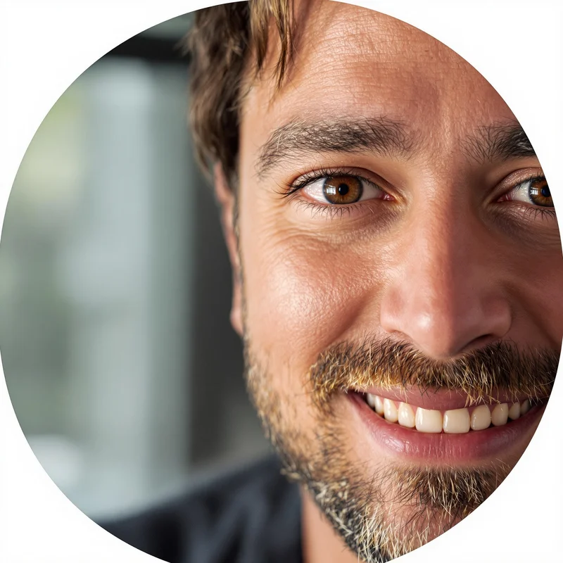 YouTube avatar profile image with clear subject and branding focus