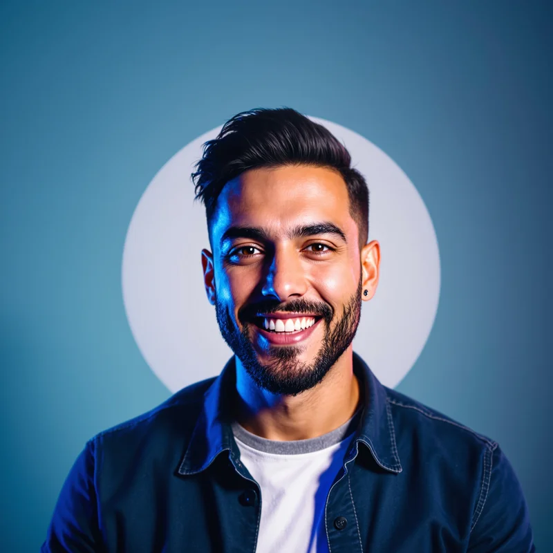 YouTube profile image with strong identity and recognition