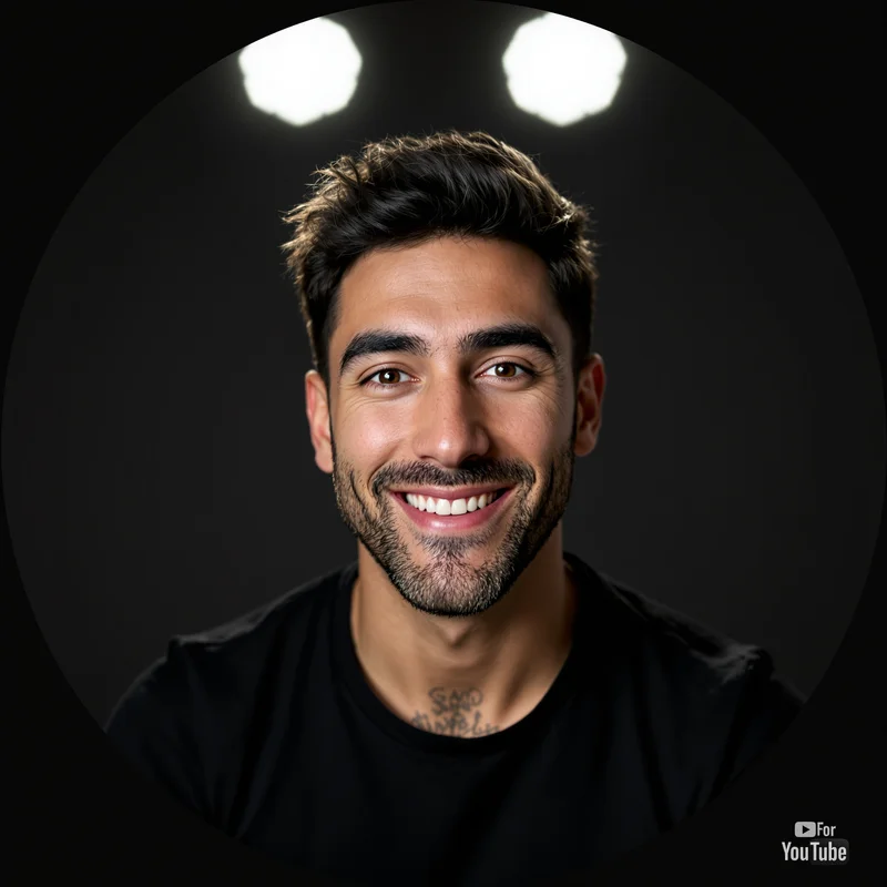 YouTube profile image with strong identity and recognition