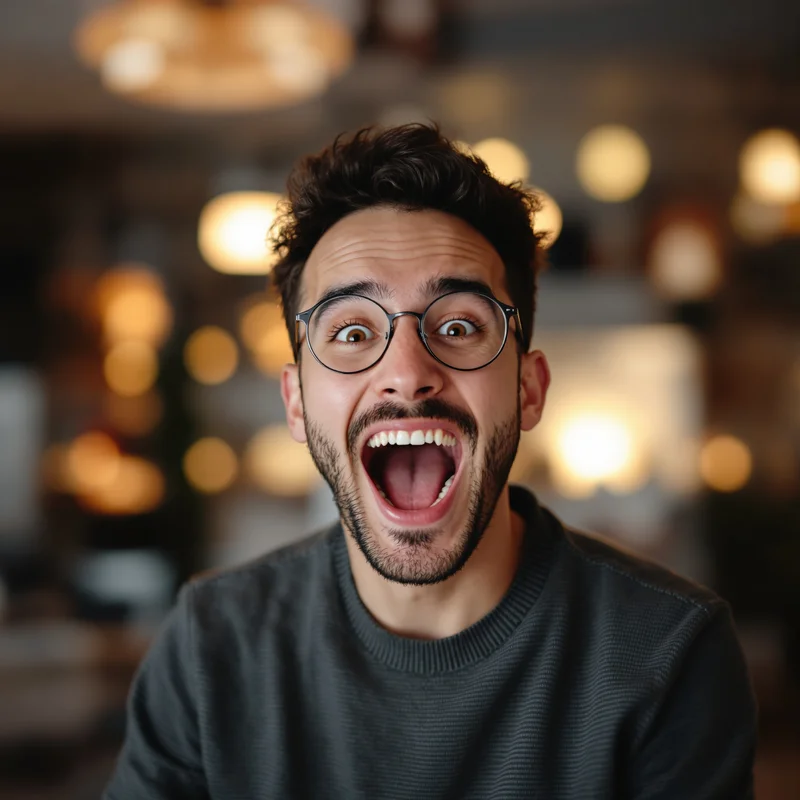 YouTube avatar portrait optimized for creator identity