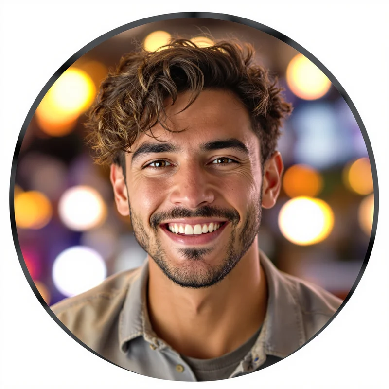 YouTube avatar portrait optimized for creator identity