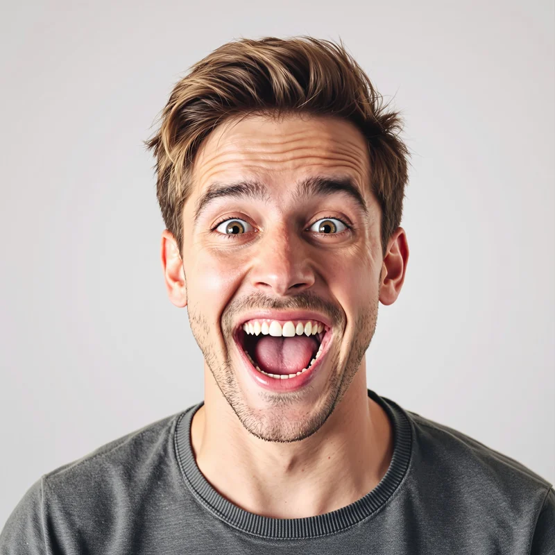 YouTube avatar portrait optimized for creator identity