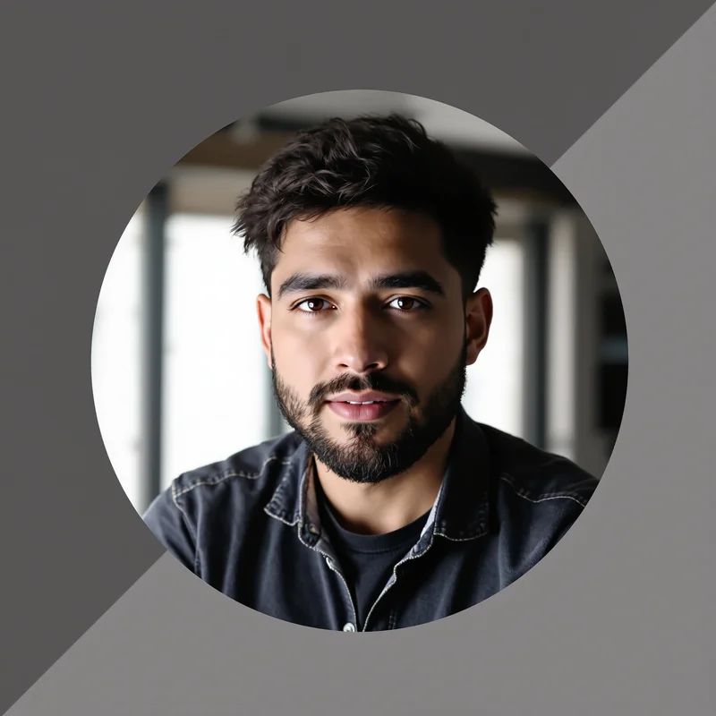 YouTube avatar portrait optimized for creator identity