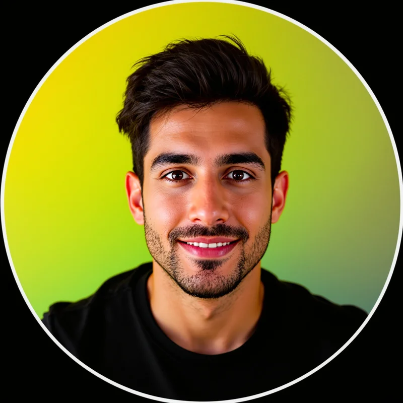 YouTube avatar profile image with clear subject and branding focus