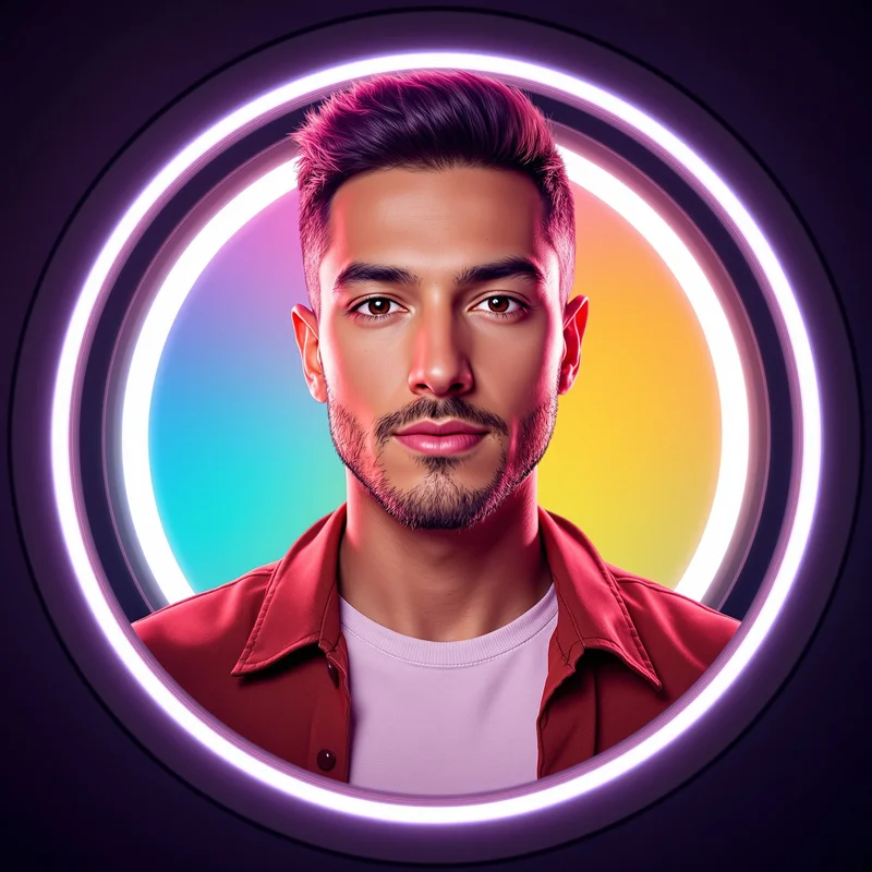 YouTube PFP icon with clean composition and visibility