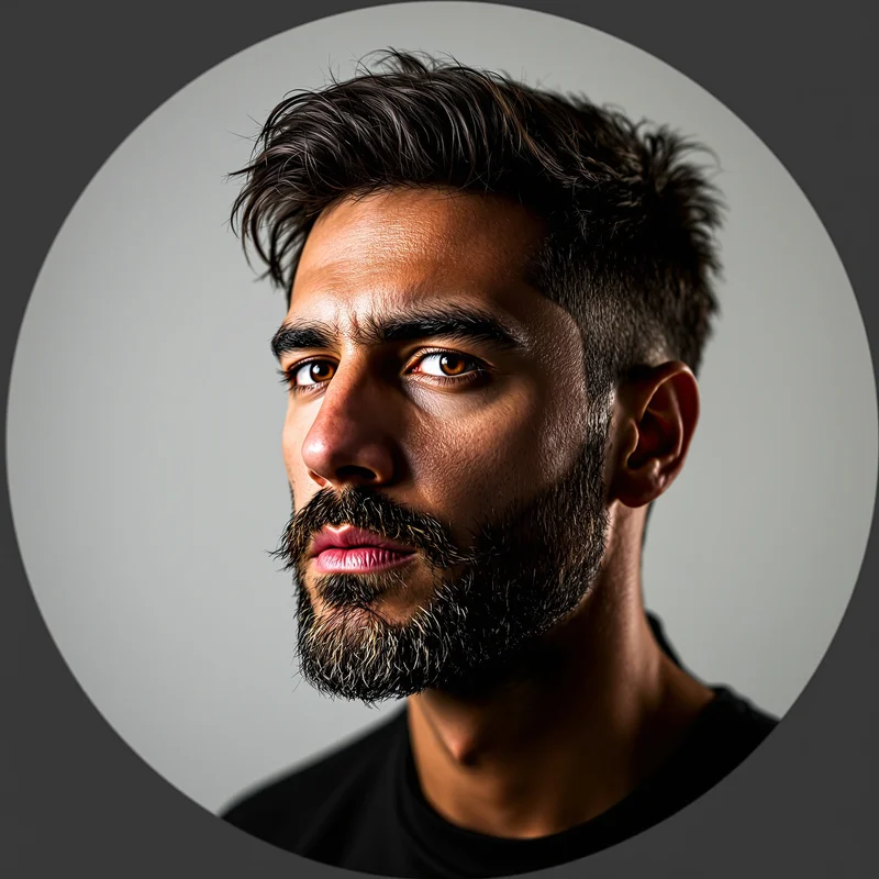 YouTube PFP avatar with strong creator identity and profile clarity