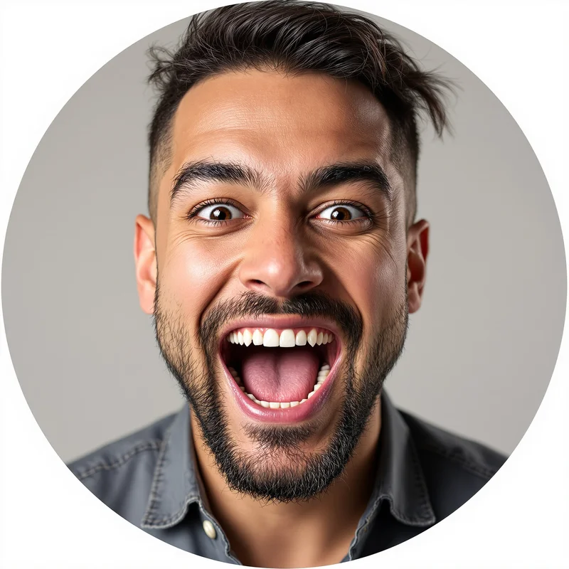 YouTube PFP avatar with strong creator identity and profile clarity